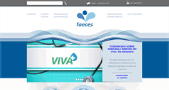 Desktop Screenshot of faeces.com.br