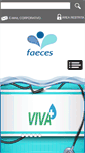 Mobile Screenshot of faeces.com.br